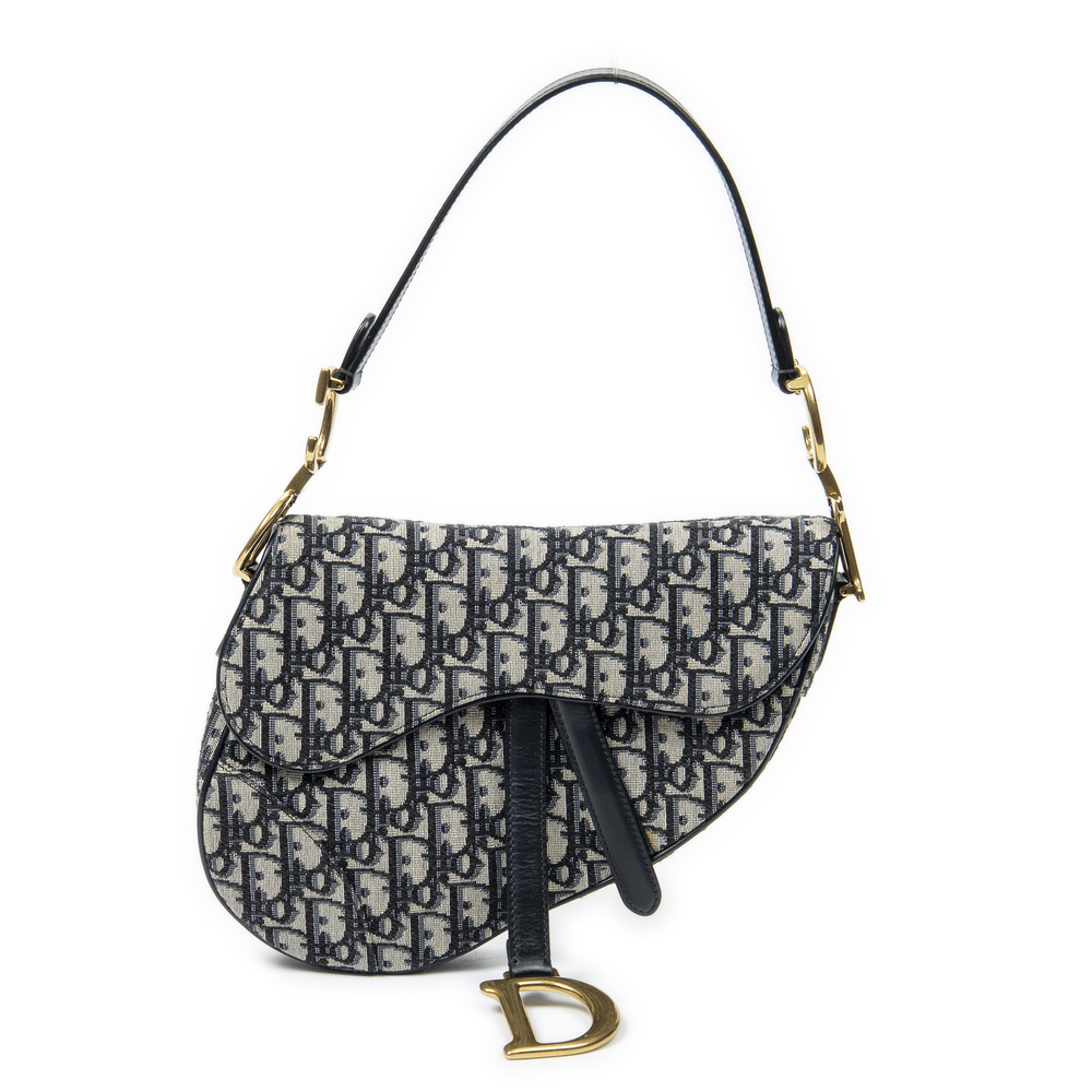 Dior New Saddle Bag - Picture 1 of 9